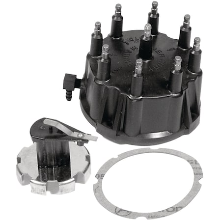 Quicksilver Distributor Cap, Rotor, Trigger Wheel Kit For MerCruiser GM V-8 w/ Thunderbolt HEI Ignition 805759Q 3